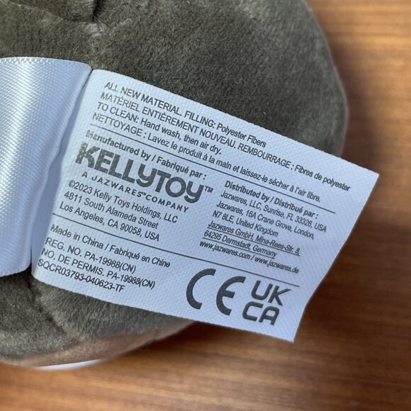 Squishmallows Mario German Shepherd Puppy Dog Clip Plush - Picture 10 of 10